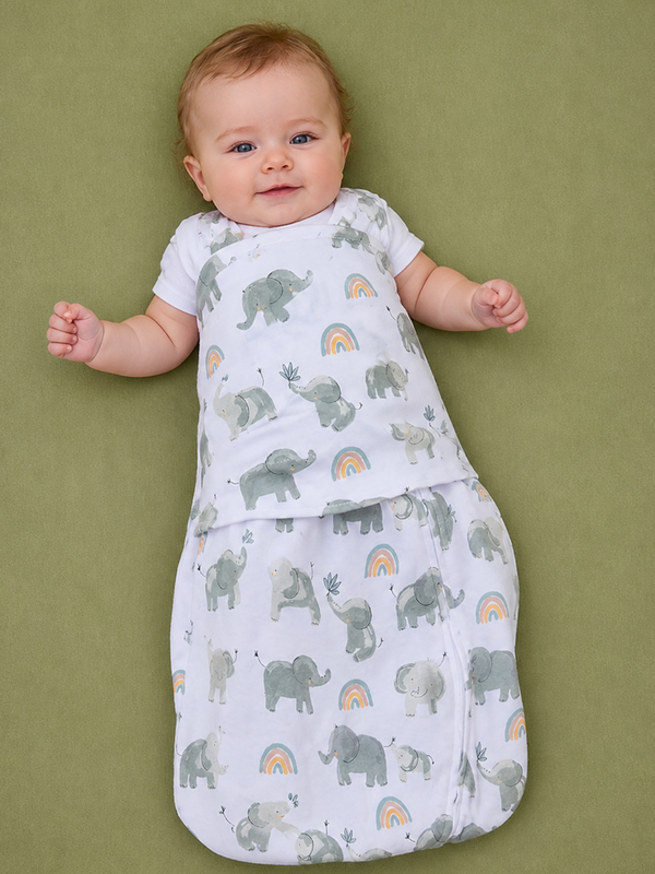 SwaddleMe converting pod arms free