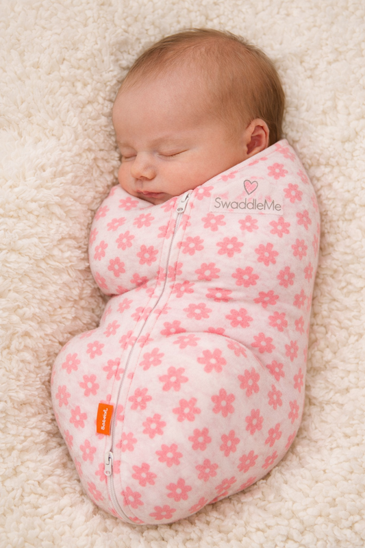 SwaddleMe svøb til nyfødt baby