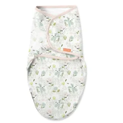 svøb babysvøb med lynlås swaddle swaddleme peekaboo